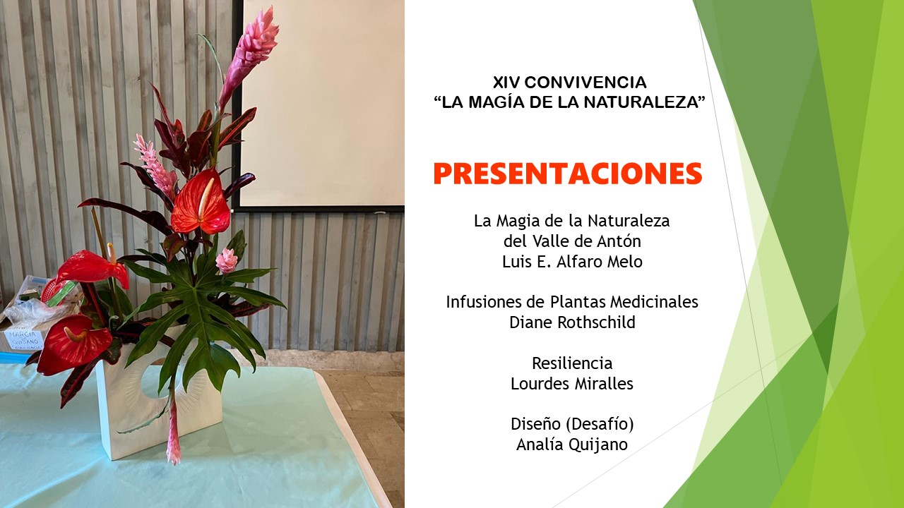 XIV Convivencia «La Magia de La Naturaleza»