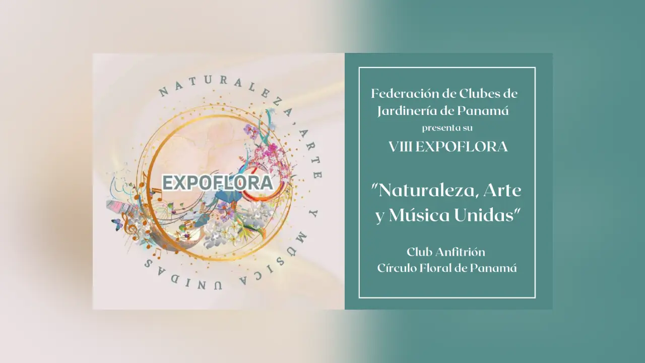 «Naturaleza, Arte y Música Unidas» – Expoflora 2023