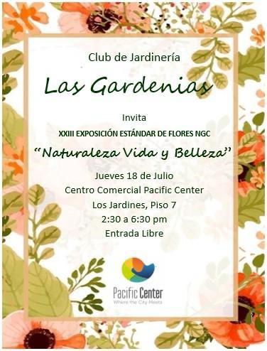 «Naturaleza, Vida y Belleza» – Club de Jardinería Las Gardenias