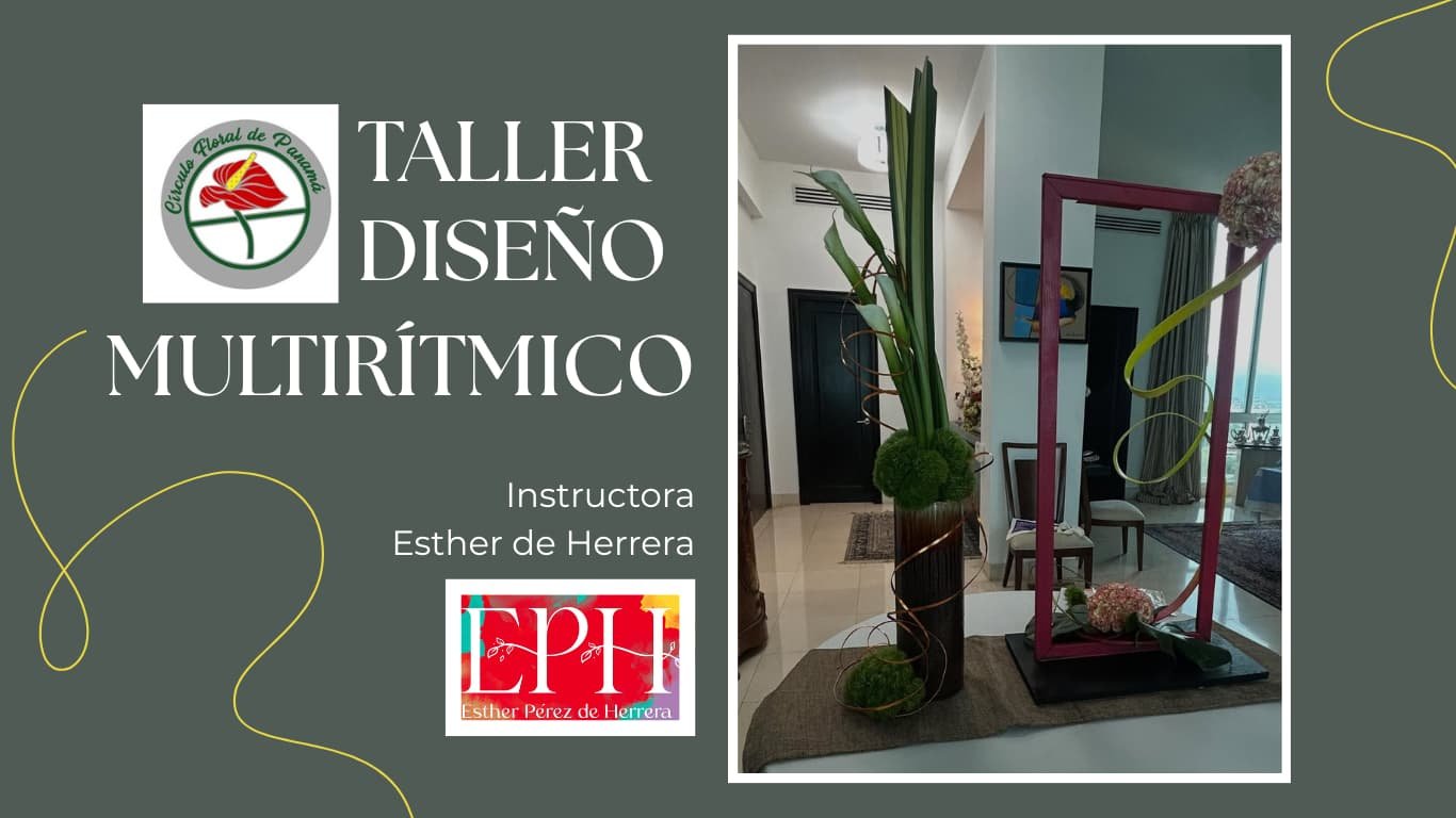 Taller: «Diseño Multirítmico» – Esther de Herrera