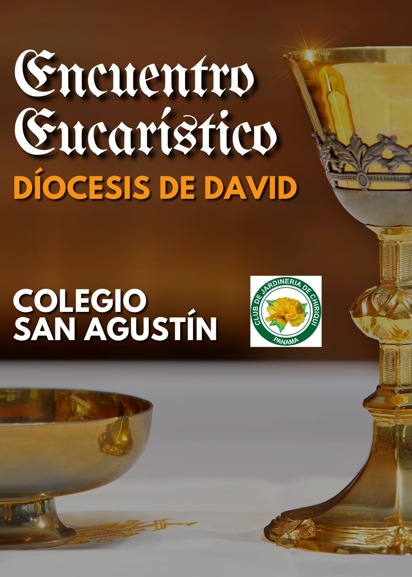 Encuentro Eucarístico Diócesis de David – Club de Jardinería de Chiriquí