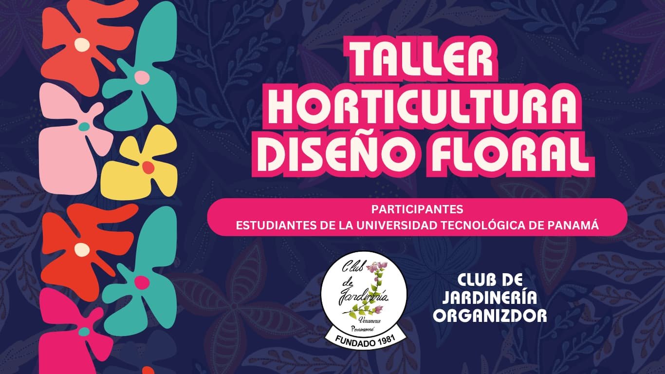 «Horticultura Diseño Floral» – Club de Jardinería Veranera